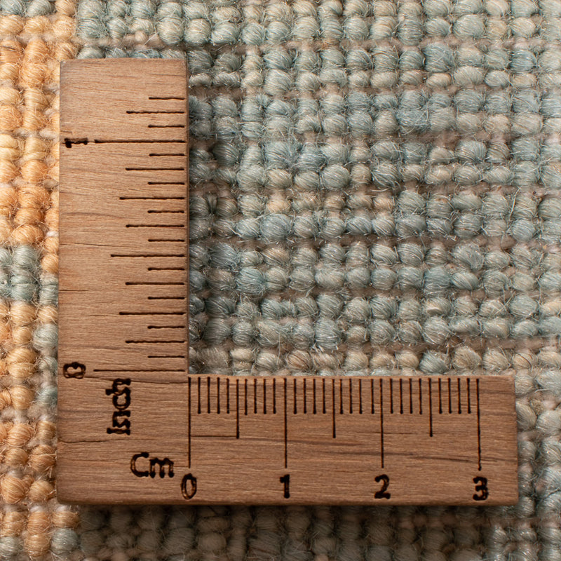 Loper Ziegler tapijt - 293 x 84 cm - blauw