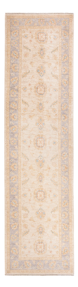 Loper Ziegler tapijt - 312 x 83 cm - beige