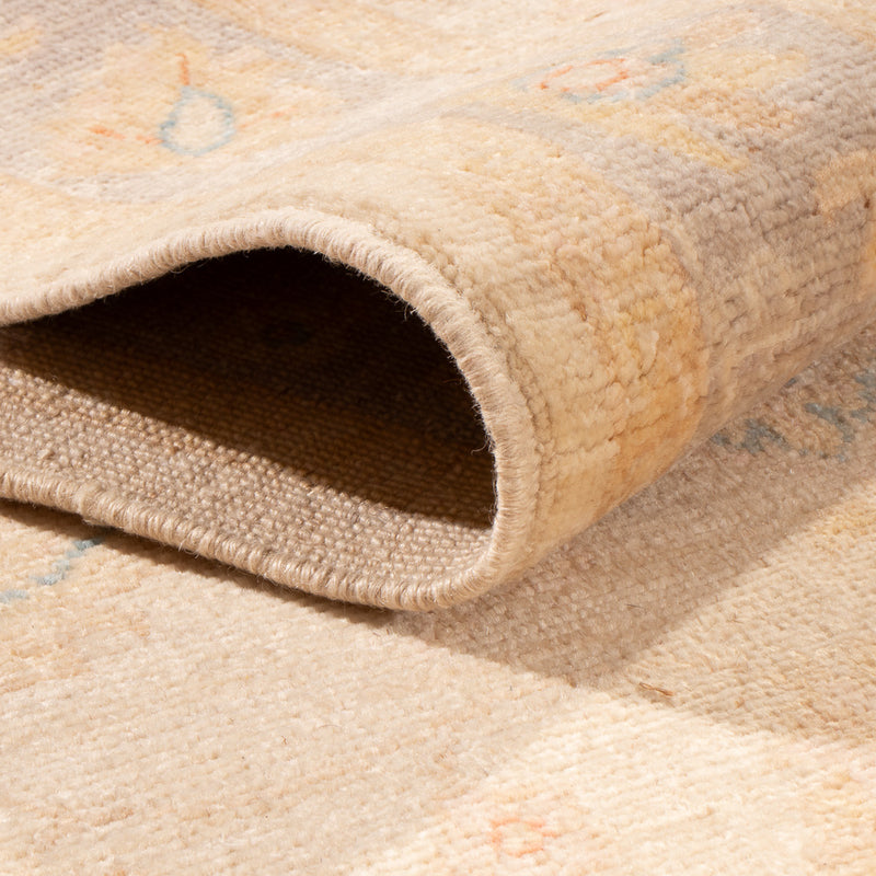 Loper Ziegler tapijt - 312 x 83 cm - beige