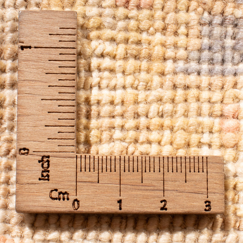 Loper Ziegler tapijt - 293 x 81 cm - benzine blauw