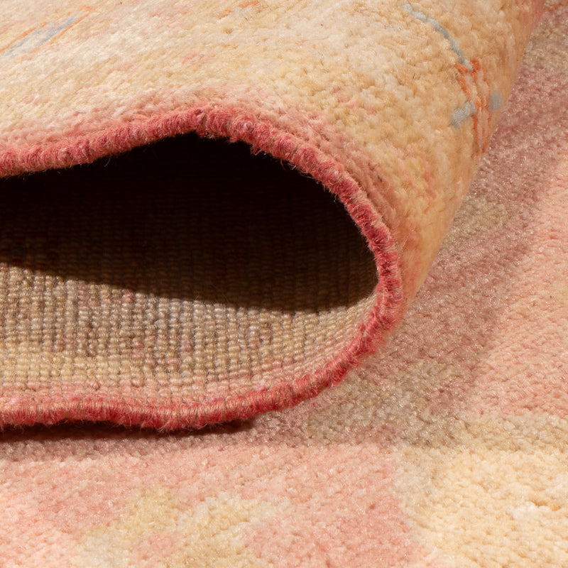 Loper Ziegler tapijt - 242 x 81 cm - licht rood