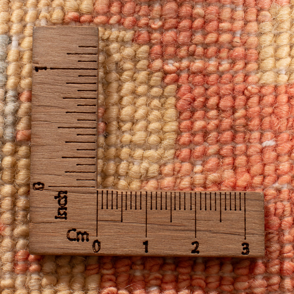 Loper Ziegler tapijt - 294 x 80 cm - licht rood