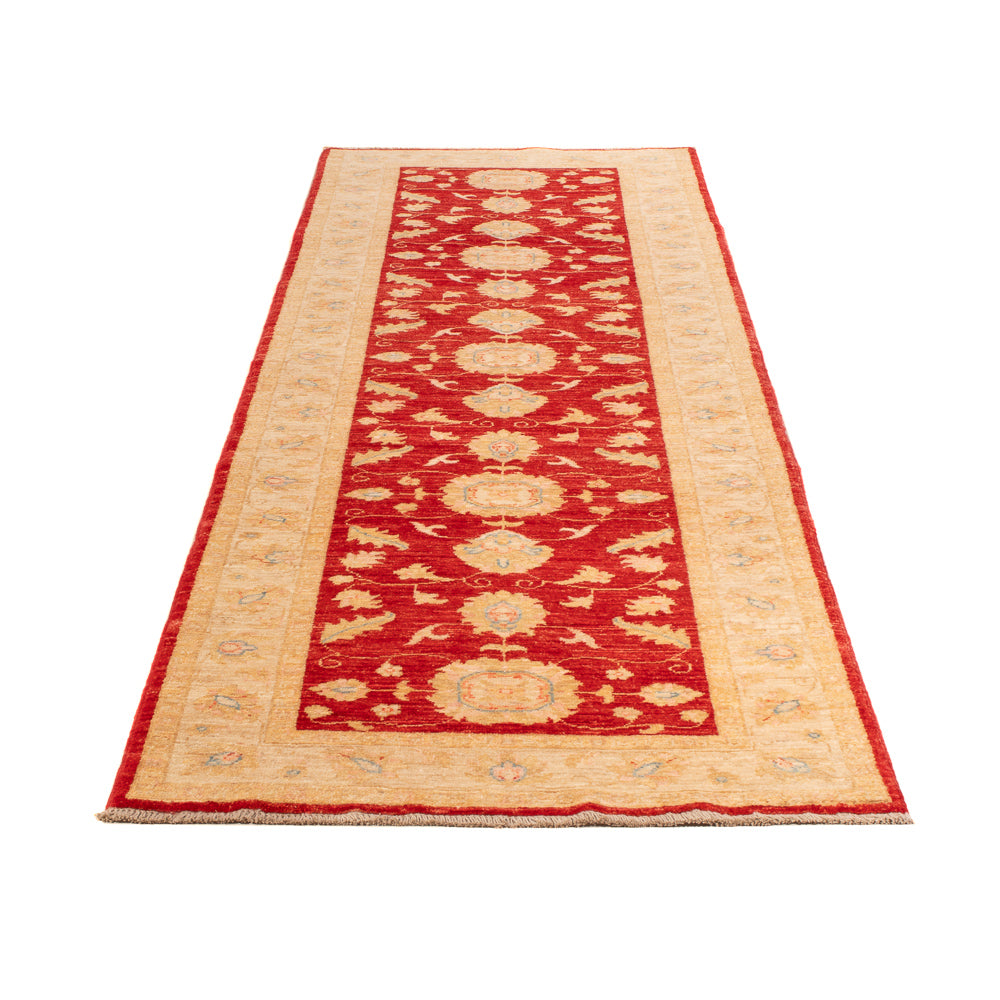 Loper Ziegler tapijt - 289 x 84 cm - rood