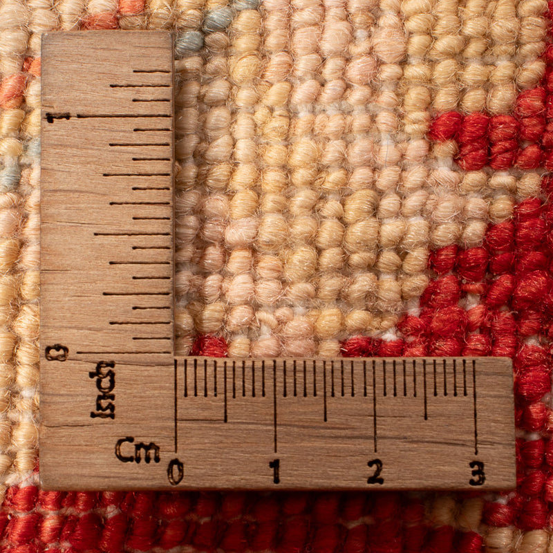 Loper Ziegler tapijt - 289 x 84 cm - rood