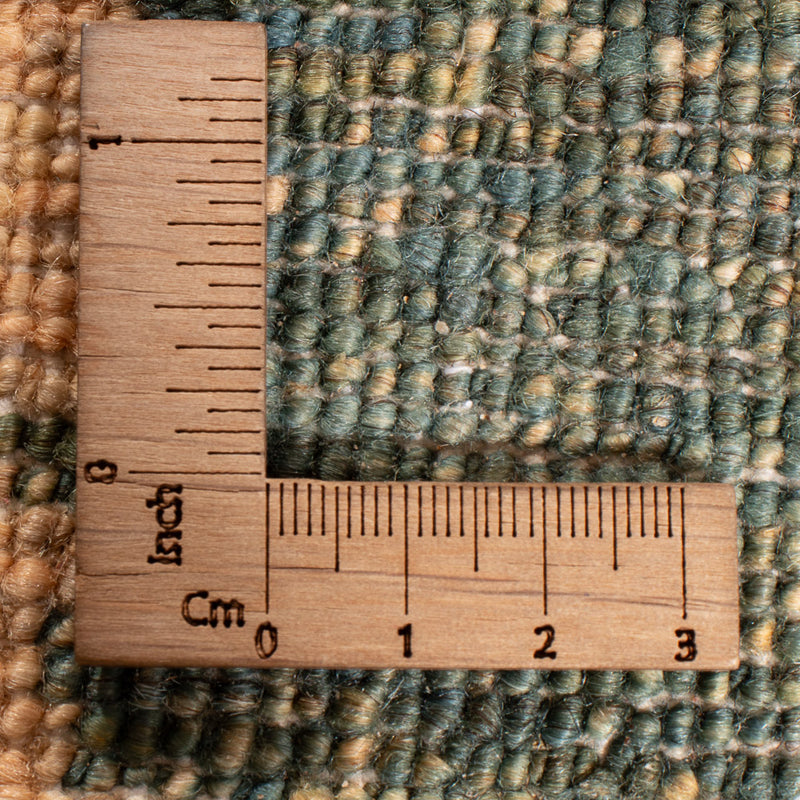 Loper Ziegler tapijt - 296 x 84 cm - olijfgroen