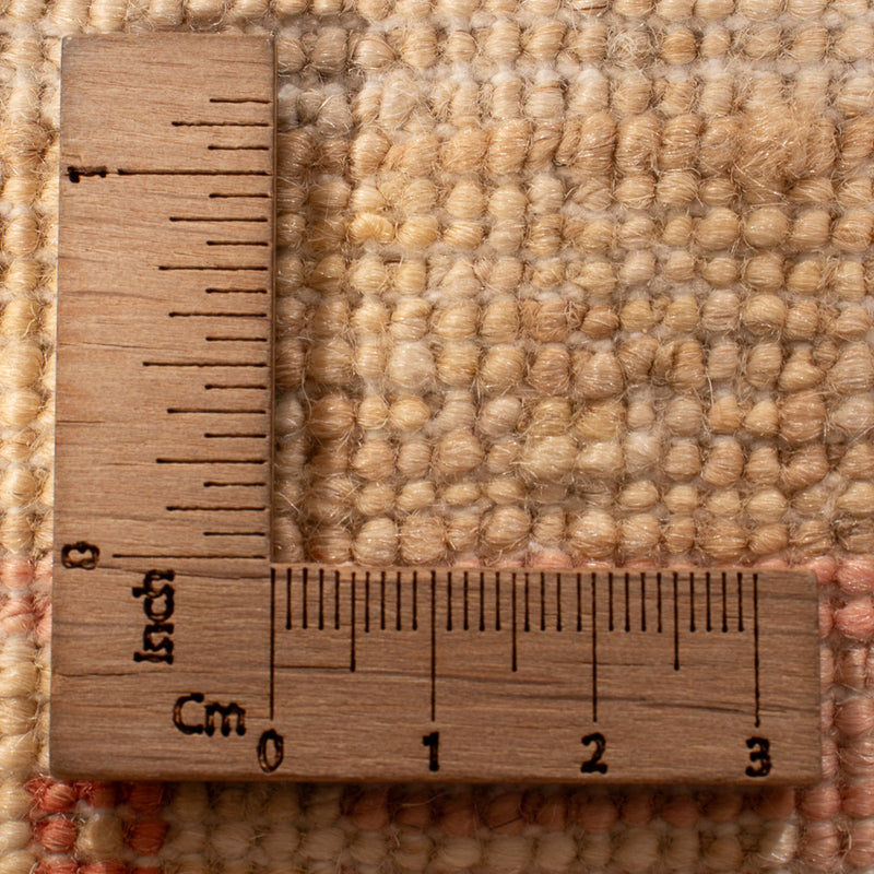 Loper Ziegler tapijt - 301 x 84 cm - licht rood