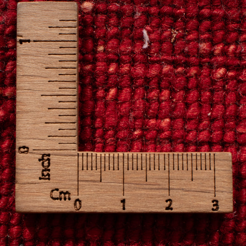 Loper Afghaans tapijt - Kunduz - 237 x 83 cm - rood