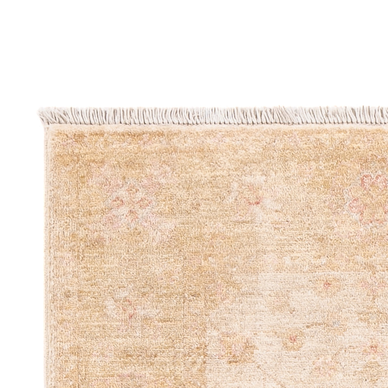 Loper Ziegler tapijt - 297 x 85 cm - beige