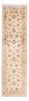 Loper Ziegler tapijt - 287 x 87 cm - beige