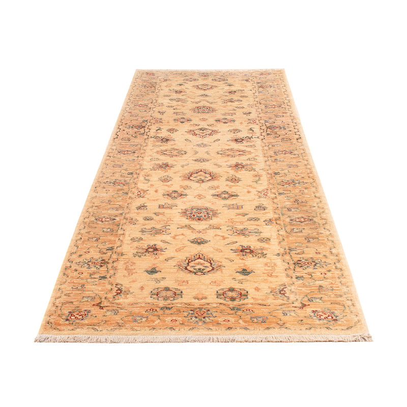 Loper Ziegler tapijt - 287 x 87 cm - beige