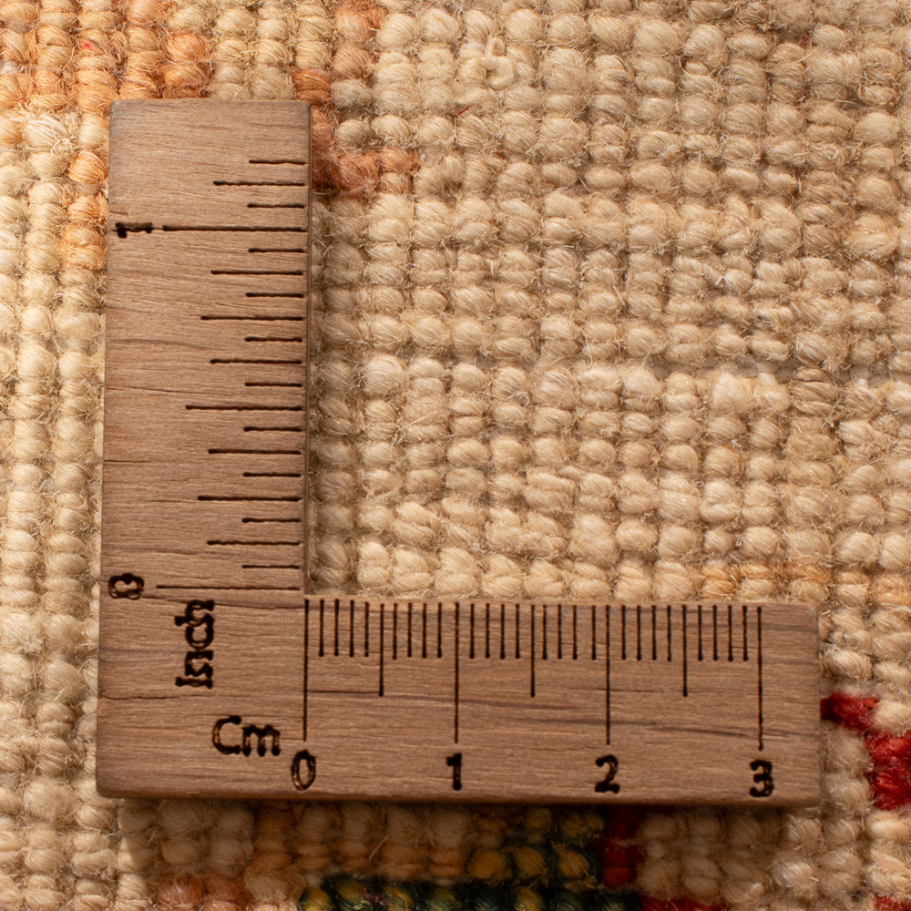 Loper Ziegler tapijt - 287 x 87 cm - beige