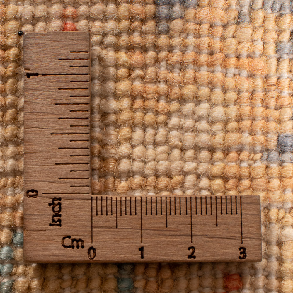 Loper Ziegler tapijt - 294 x 84 cm - benzine blauw