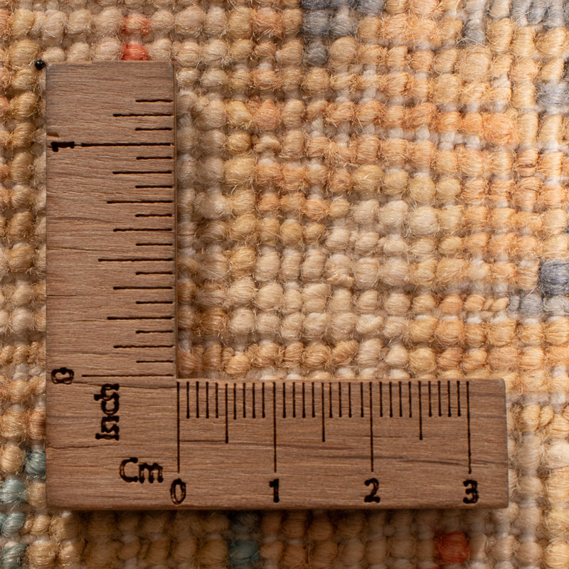 Loper Ziegler tapijt - 294 x 84 cm - benzine blauw