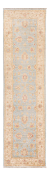 Ziegler tapijt 80x298cm - Oosters Tapijt - Loper / Lichtblauw / 80 x 298 cm Loper