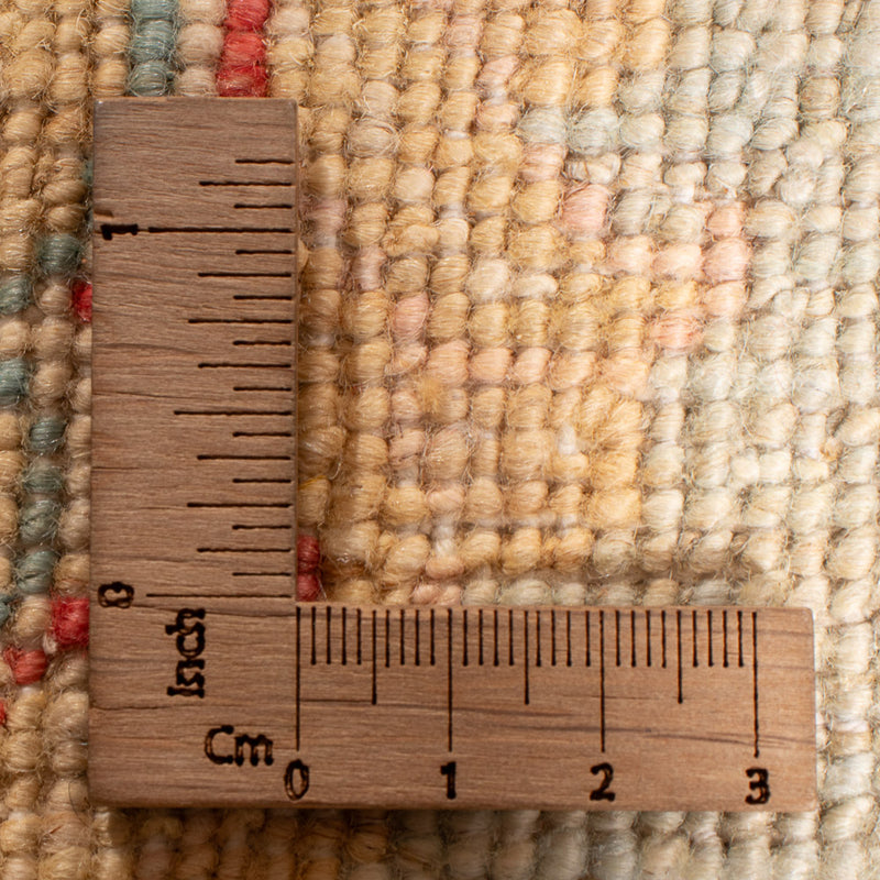 Loper Ziegler tapijt - 298 x 80 cm - lichtblauw