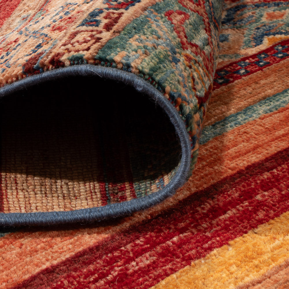 Loper Ziegler Tapijt - Shal - 246 x 83 cm - veelkleurig