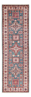 Loper Ziegler Tapijt - Kazak - 253 x 78 cm - donkerblauw