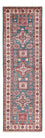 Loper Ziegler Tapijt - Kazak - 253 x 78 cm - donkerblauw