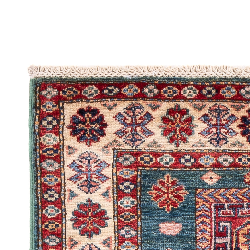 Kazak Tapijt 253x78cm - Oosters Tapijt