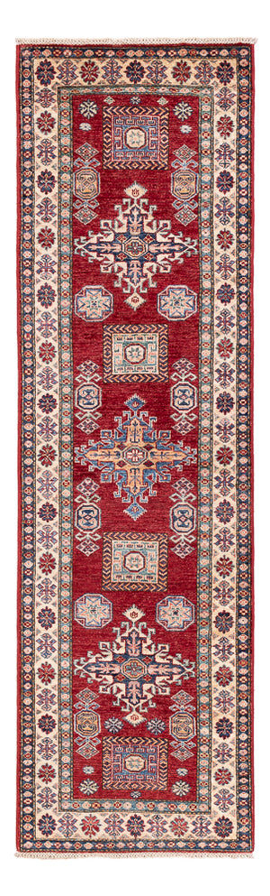 Loper Ziegler Tapijt - Kazak - 260 x 75 cm - rood