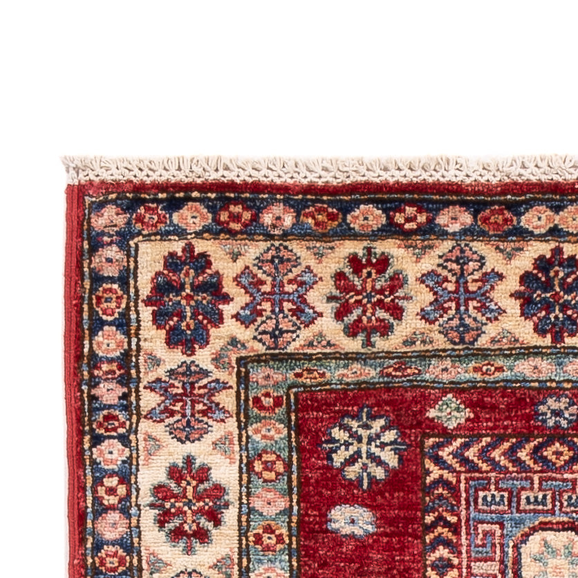 Loper Ziegler Tapijt - Kazak - 260 x 75 cm - rood