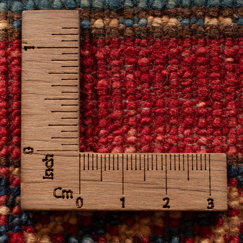 Loper Ziegler Tapijt - Kazak - 260 x 75 cm - rood