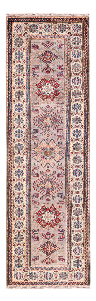 Loper Ziegler Tapijt - Kazak - 250 x 78 cm - zalm