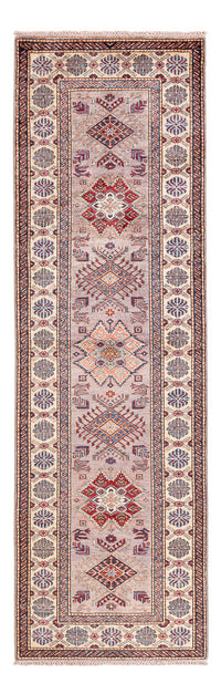 Loper Ziegler Tapijt - Kazak - 250 x 78 cm - zalm