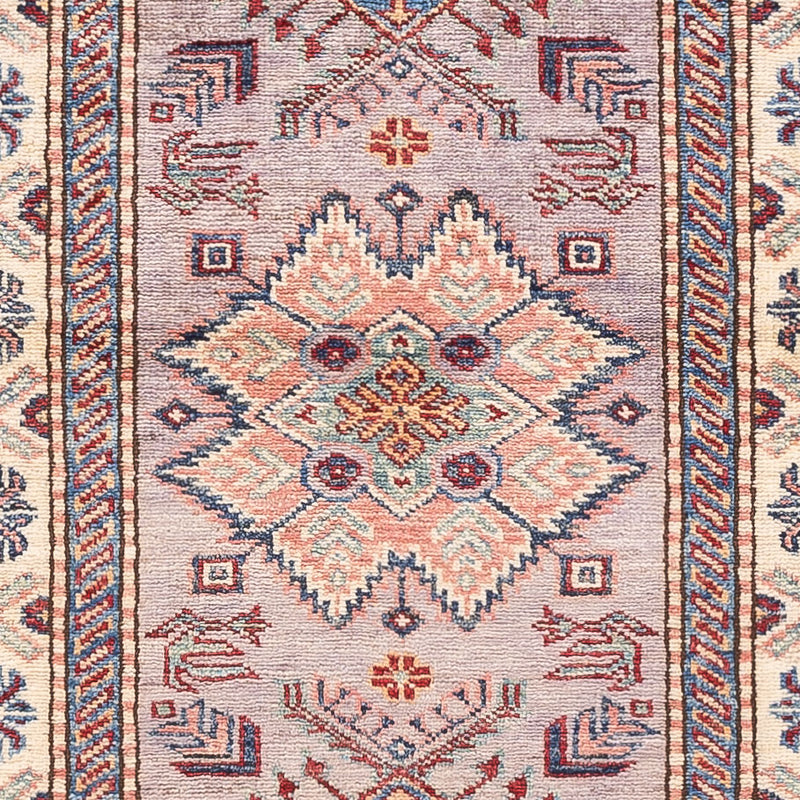 Loper Ziegler Tapijt - Kazak - 250 x 78 cm - zalm