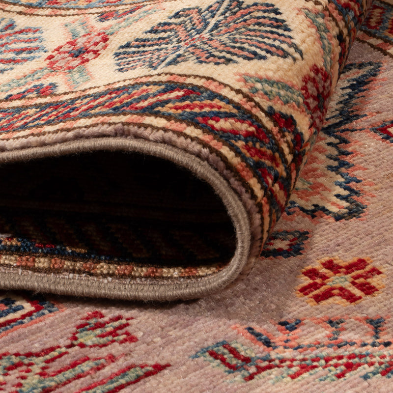 Loper Ziegler Tapijt - Kazak - 250 x 78 cm - zalm