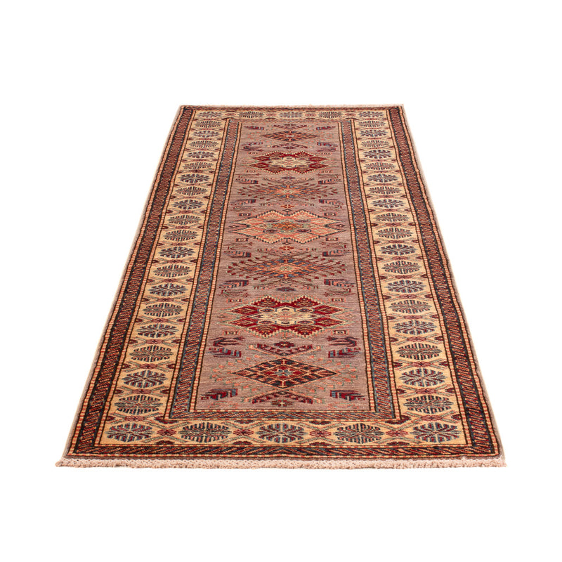 Loper Ziegler Tapijt - Kazak - 250 x 78 cm - zalm