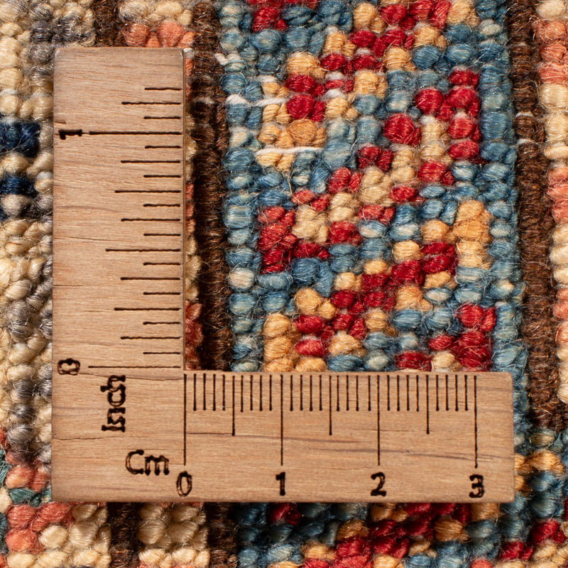 Loper Ziegler Tapijt - Kazak - 250 x 78 cm - zalm