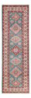 Loper Ziegler Tapijt - Kazak - 247 x 75 cm - donkerblauw