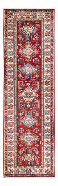 Loper Ziegler Tapijt - Kazak - 251 x 76 cm - rood