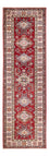 Loper Ziegler Tapijt - Kazak - 251 x 76 cm - rood