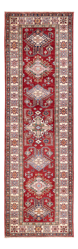 Loper Ziegler Tapijt - Kazak - 251 x 76 cm - rood