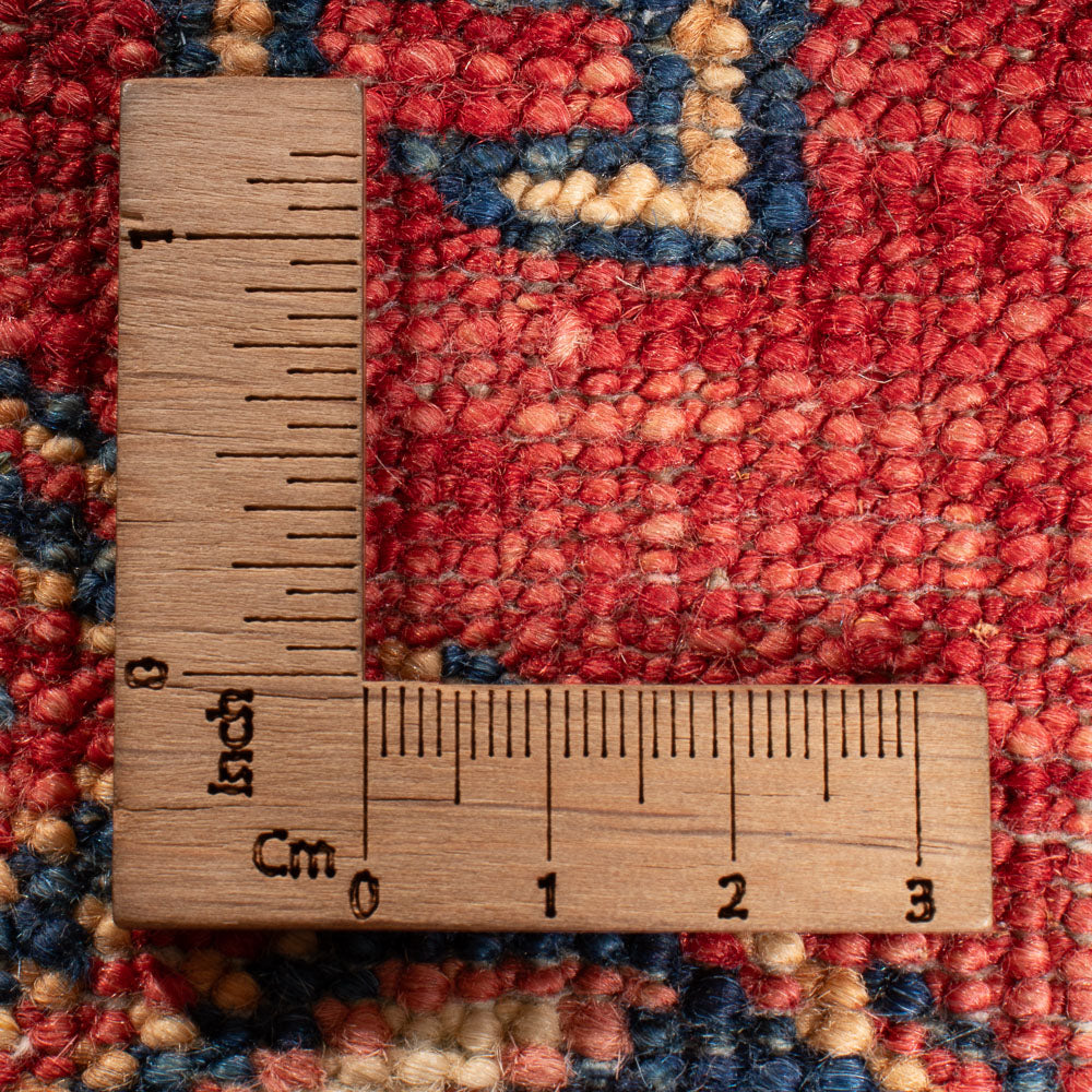 Loper Ziegler Tapijt - Kazak - 251 x 76 cm - rood