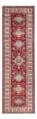 Loper Ziegler Tapijt - Kazak - 251 x 74 cm - rood