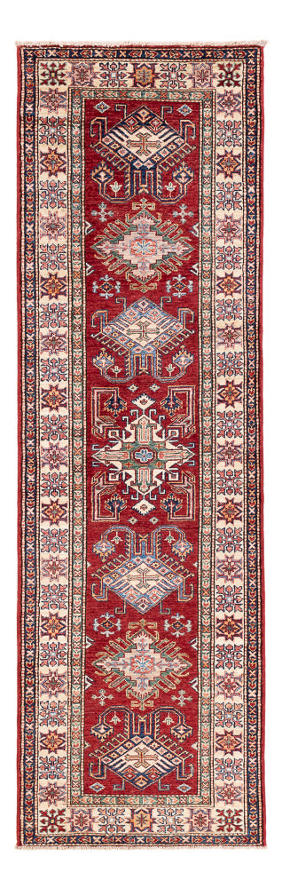 Loper Ziegler Tapijt - Kazak - 251 x 74 cm - rood