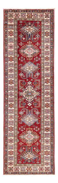Loper Ziegler Tapijt - Kazak - 251 x 74 cm - rood