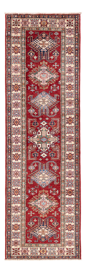 Loper Ziegler Tapijt - Kazak - 251 x 74 cm - rood