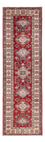 Loper Ziegler Tapijt - Kazak - 251 x 74 cm - rood