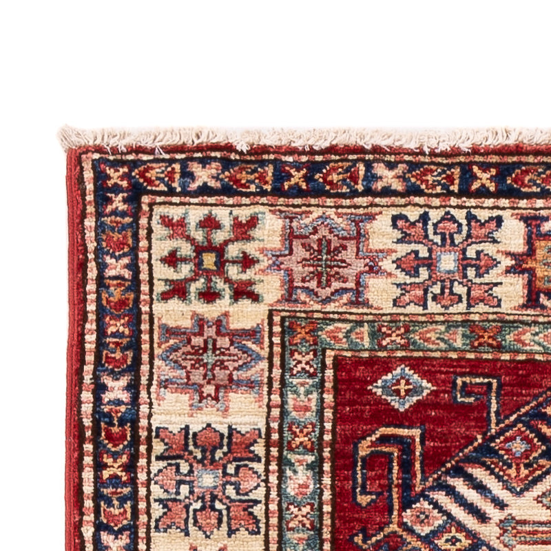 Loper Ziegler Tapijt - Kazak - 251 x 74 cm - rood