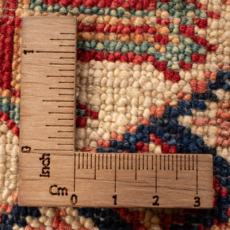 Loper Ziegler Tapijt - Kazak - 251 x 74 cm - rood