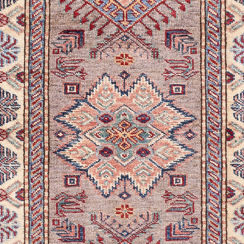 Loper Ziegler Tapijt - Kazak - 252 x 76 cm - zalm