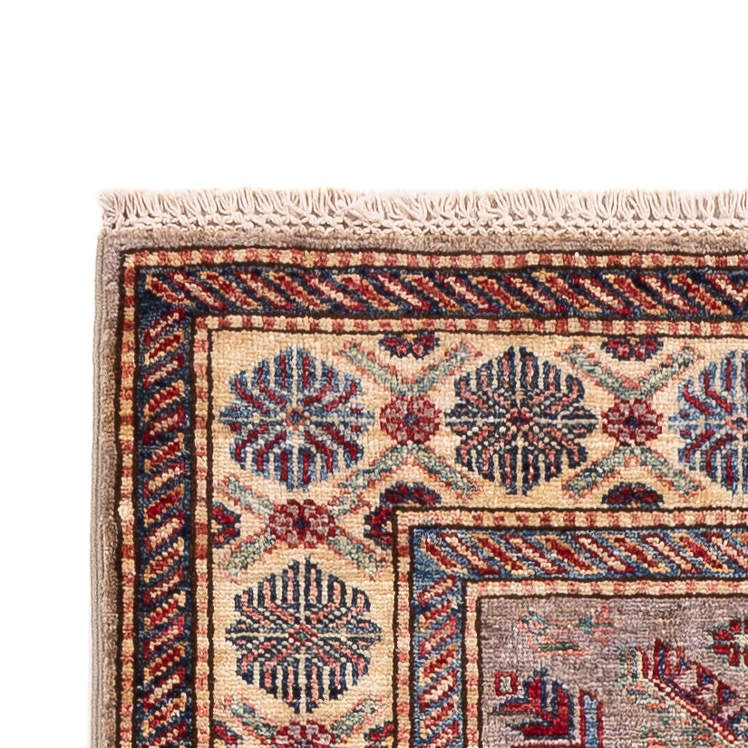 Kazak Tapijt 252x76cm - Oosters Tapijt