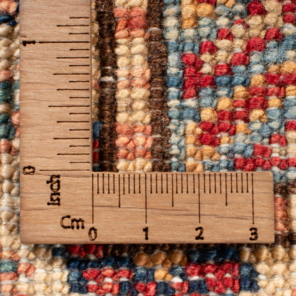 Loper Ziegler Tapijt - Kazak - 252 x 76 cm - zalm