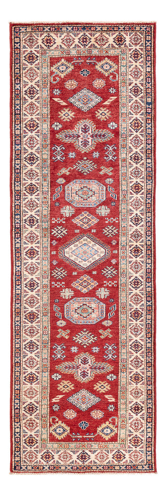 Loper Ziegler Tapijt - Kazak - 236 x 77 cm - rood