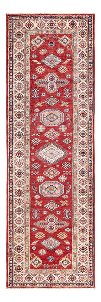 Loper Ziegler Tapijt - Kazak - 236 x 77 cm - rood