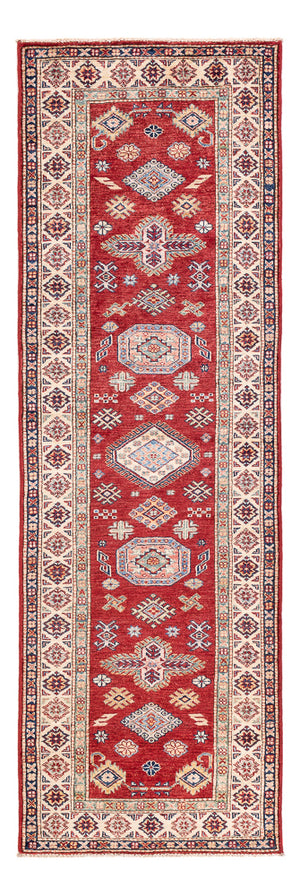 Loper Ziegler Tapijt - Kazak - 236 x 77 cm - rood